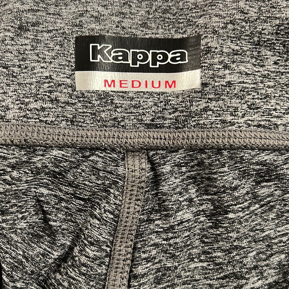 Kappa Womens Kappa Track Pants Side Stripe White and Red - Picture 8 of 8